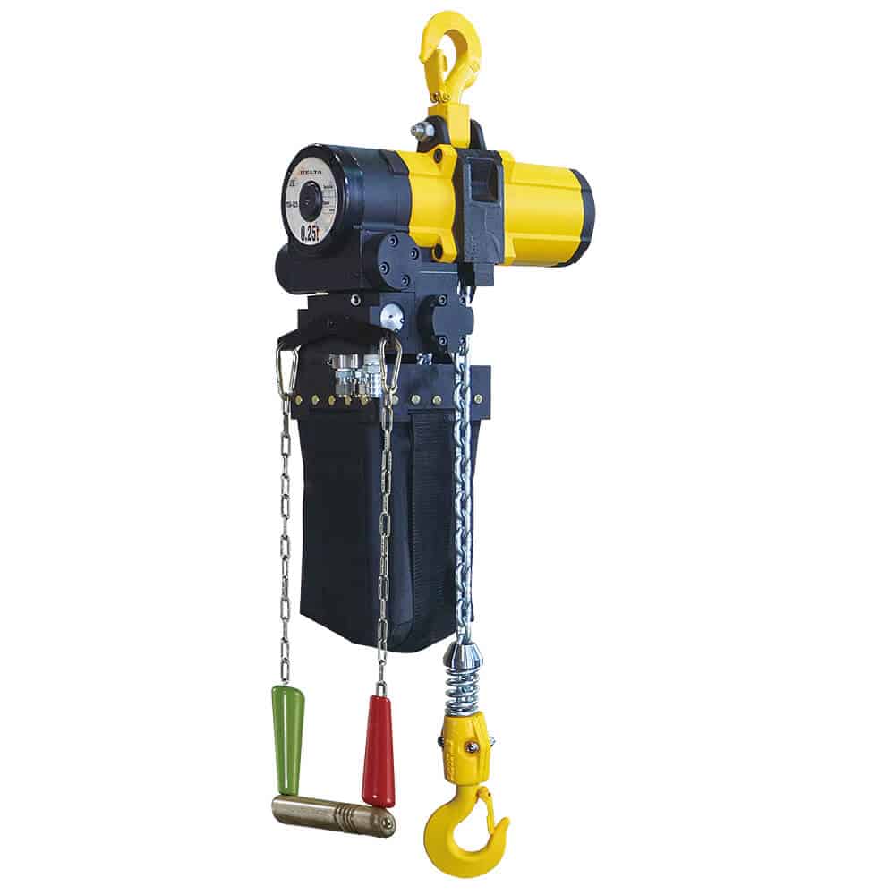 Pneumatische kettingtakel - 16 ton -