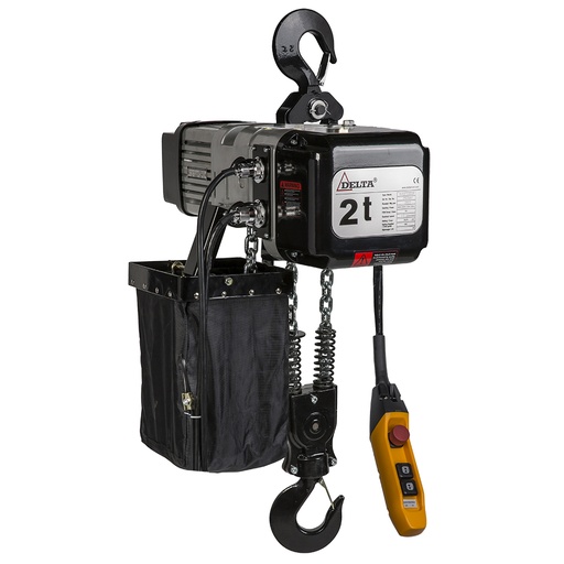 DELTA Elektrische kettingtakel DMS - 230V - 2 ton