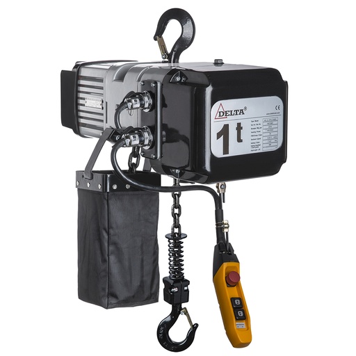 Elektrische kettingtakel DMS - 230V - 1 ton