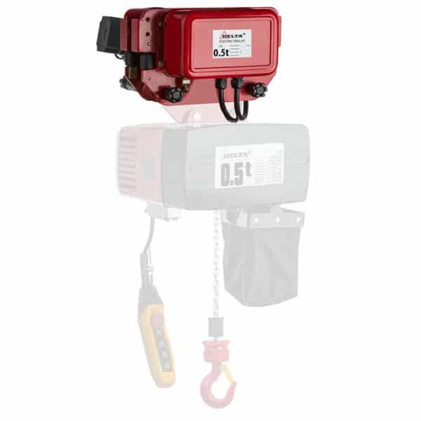 DELTA Electrische loopkat - voor kettingtakel DET - 400V