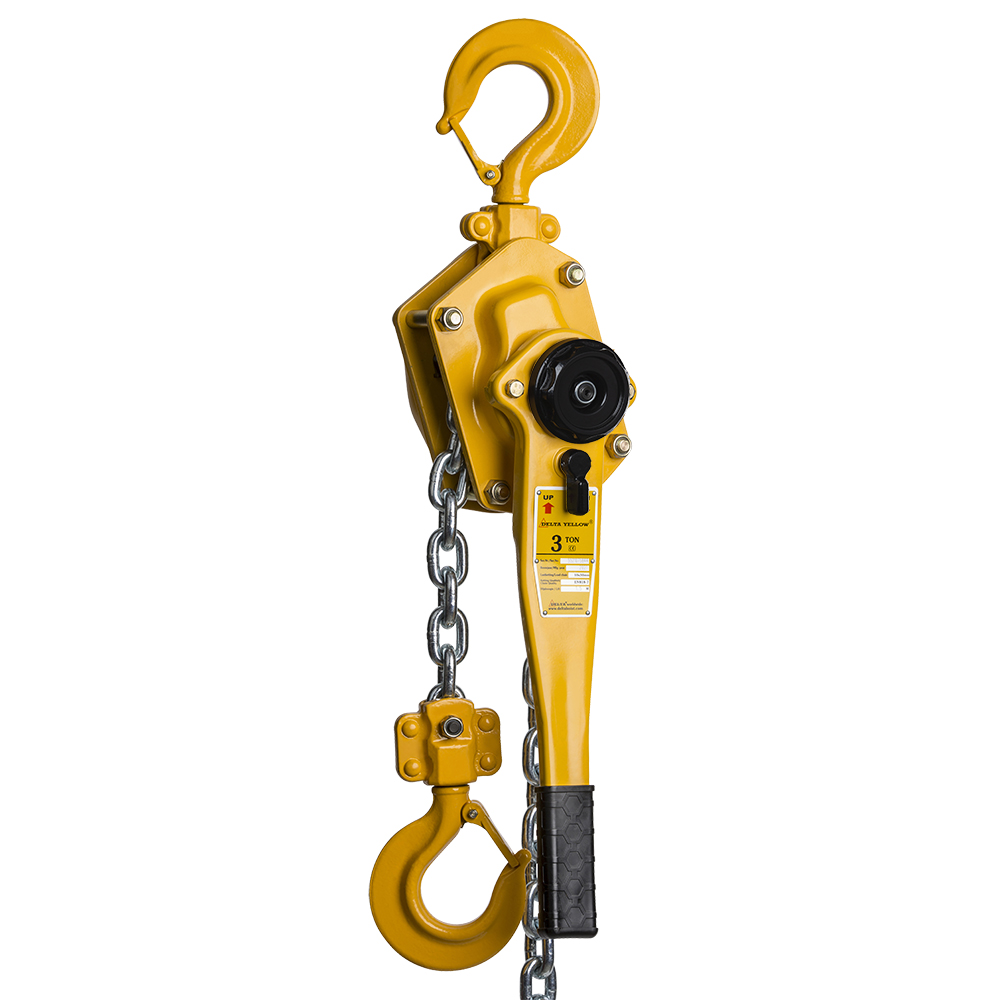 DELTA YELLOW - Rateltakel - 3 ton