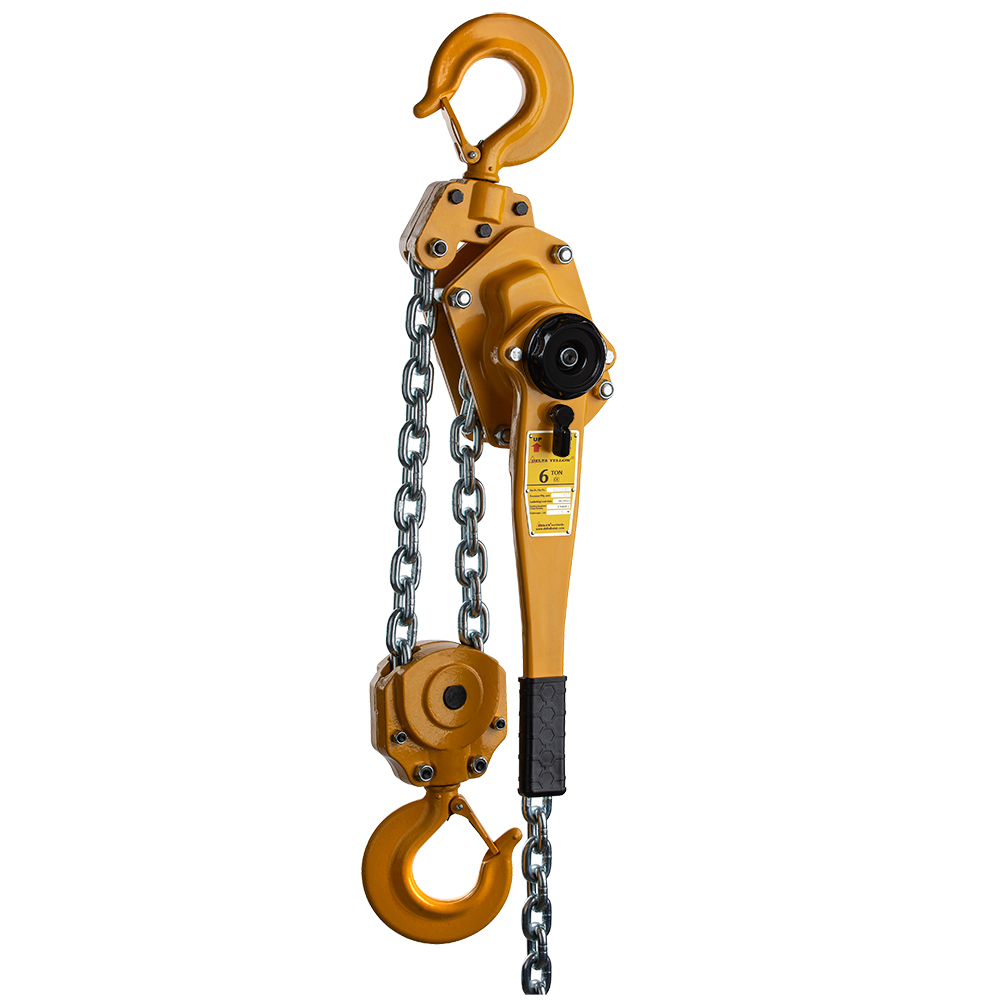 DELTA YELLOW - Rateltakel - 6 ton