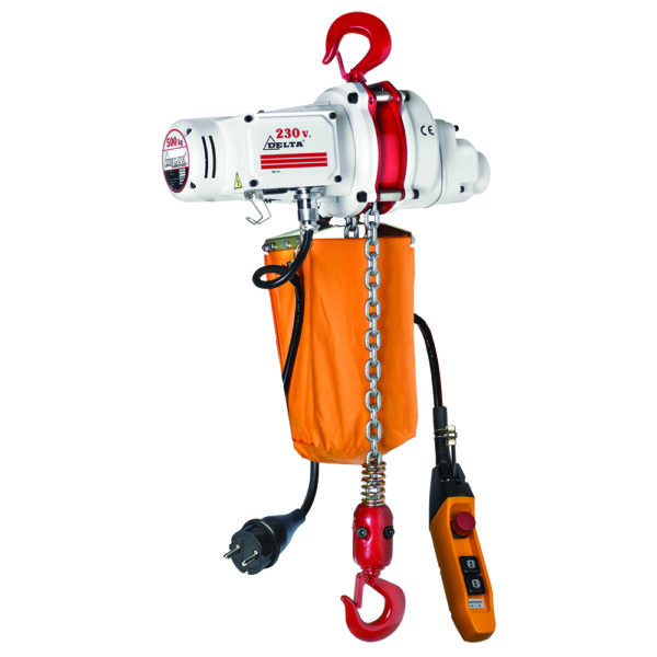 Delta Elektrische kettingtakel US - 230V