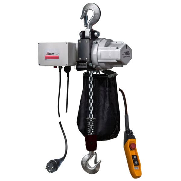 Delta Elektrische kettingtakel US - 230V - Afbeelding 2
