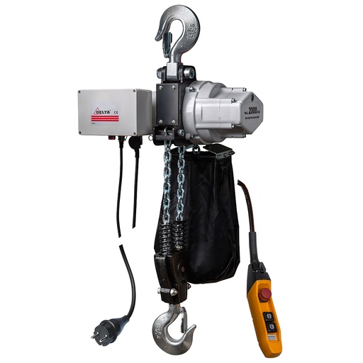 DELTA Elektrische kettingtakel US - 230V - 2 ton