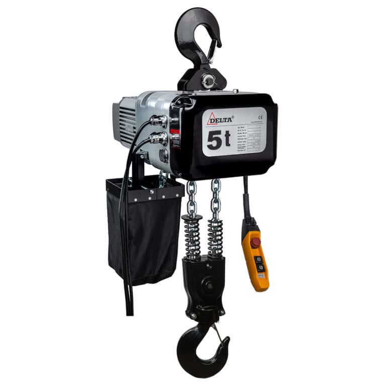 [SG.0.DTS.05002.10] DELTA Elektrische kettingtakel DTS - 400V - 5 ton