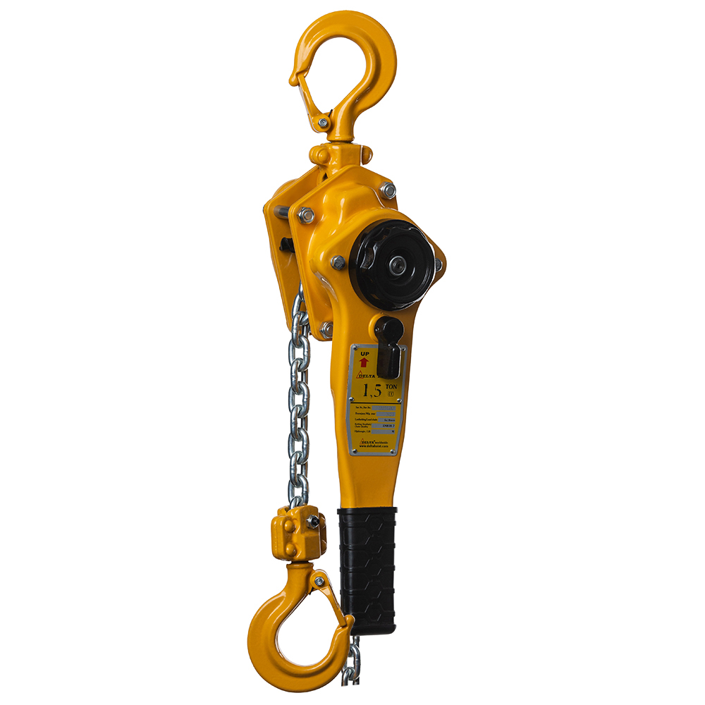 DELTA YELLOW – Rateltakel - 1,5 ton
