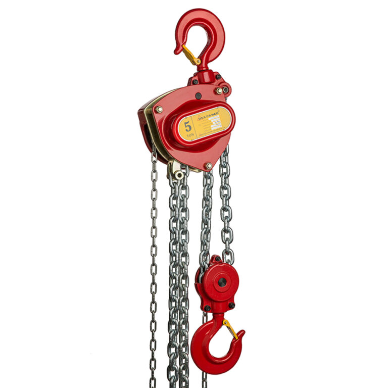 DELTA RED® High-Speed Premium handkettingtakel - 5 ton